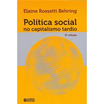 Política social no capitalismo tardio - 1
