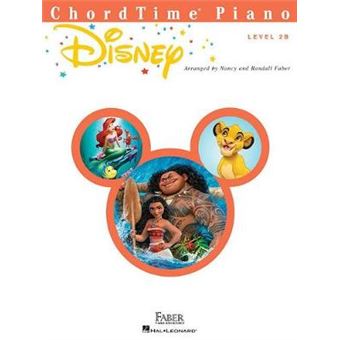 Chordtime Piano Disney Level 2B - 1