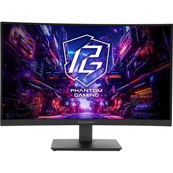 Monitor Gaming Asrock Phantom Gaming | LED | QHD | 180 Hz | 27" | F - 1