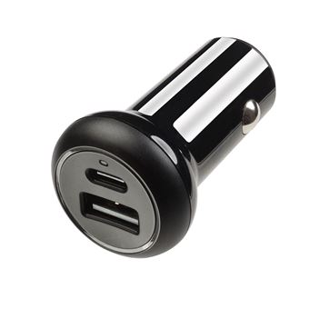 Carregador de Dispositivos Móveis Vivanco Super Fast Car Charger | Preto - 1