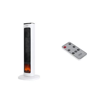 Aquecedor Termo ventilador Torre 1000/2000W com Comando TEESA – TSA8052 - 1