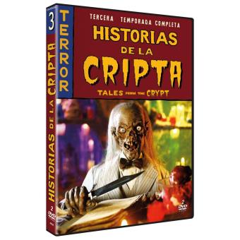 Historias de la Cripta Tercera temporada (2DVD)