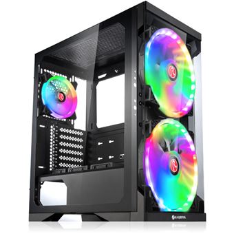 Caixa ATX Raijintek Silenos Pro A-RGB - 1