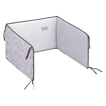 Contorno de Berço Be Universe 60x35 CM Cinzento - 1