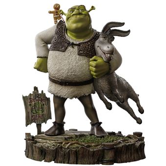 Figura Iron Studios Shrek - 1
