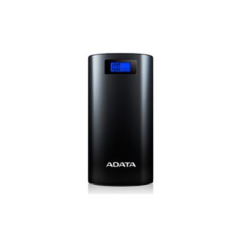 Power Bank ADATA P20000D 20000 mAh Preto
