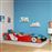 Cama Infantil Carro de Corrida vidaXL | MDF | 200x90 cm - Vermelho_0