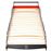 Cama Infantil Carro de Corrida vidaXL | MDF | 200x90 cm - Vermelho_1