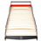 Cama Infantil Carro de Corrida vidaXL | MDF | 200x90 cm - Vermelho_3