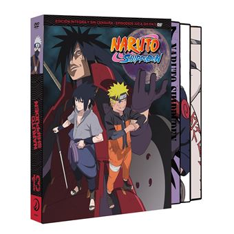 Naruto Shippuden Box13 - 320 A 345 (26 Episodios) (3DVD) - 1