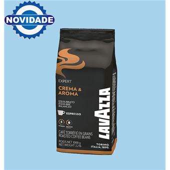 Café em Grão LAVAZZA Crema & Aroma - 1