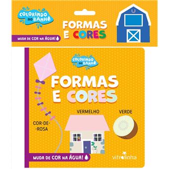 Livro De Banho - Formas E Cores - 1