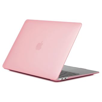 Capa Nanlin para MacBook Air 15&quot; M2 2022 A2941 - Rosa - 1