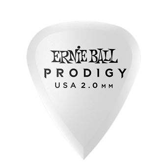 Palheta Ernie Ball P09202 | Branco - 1