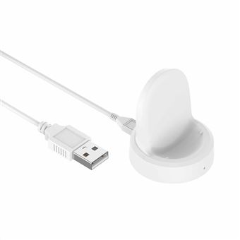 Dock de Carregamento Magnético USB Magunivers com Carregador sem Fio para Samsung Galaxy Watch 5 40 mm/44 mm/Watch 5 Pro 45 mm - Branco - 1
