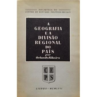 A geografia e a divisão regional do país. - 1