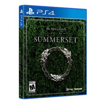 Elder Scrolls Summerset PS4 - 1
