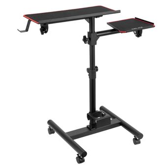 Bandeja para Teclado e Rato Oplite 96495 | Preto - 1