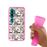 Capa Tpu Hapdey para Xiaomi Mi Note 10 - Note 10 Pro - Cc9 Pro | Design Padrão com Ursinhos de Pelúcia - Rosa_3