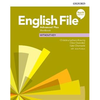 English File: Advanced Plus: Workbook (Without Key) - 1