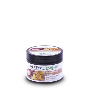 Máscara para O Cabelo Intra Argan & Omega 3-5 Organic Mask Smoothing - 1