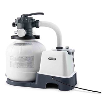 Bomba de Filtro de Areia Intex 26676 | Cinzento, Branco - 1