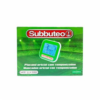 Placard Eletrónico Subbuteo - 1