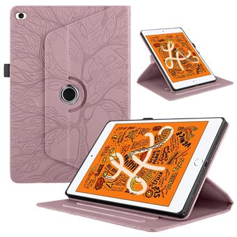 Capa Flip FOXDOCK para iPad Mini 1/2/3/4/5 | Rotação de 360° | Suporte Vertical | Rosa - 1
