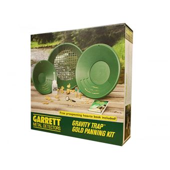 Kit de Bateia de Ouro Garrett - 1