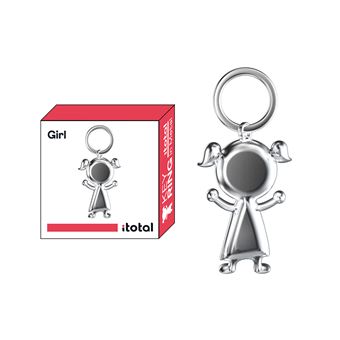 Porta-Chaves Metálico I-Total Menina - 1