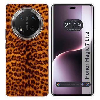 Capa TUMUNDOSMARTPHONE de silicone para Honor Magic 7 Lite 5G Animal Design 03 Desenhos - 1