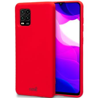 Capa COOL em Silicone Vermelho para Xiaomi Mi 10 Lite - 1
