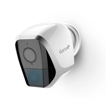 Câmera IP Inteligente Externa Garza Smarthome com Bateria | 1080p HD - Branco - 1