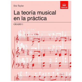 La Teoria Musical En La Practica Grado 1 - Spanish Edition - Sheet music - 2002 - 1