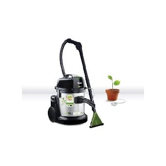 Aspirador Fakir Deluxe 9800s Preto, Prateado - 1