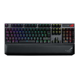 Teclado Gaming Wireless ASUS ROG Strix Scope NX Wireless Deluxe | Preto - 1