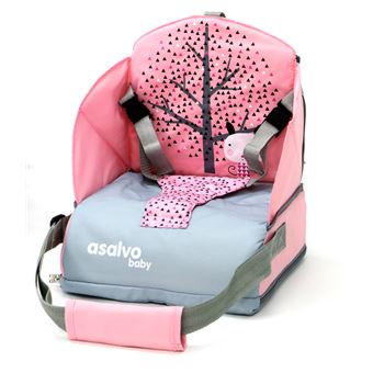 Cadeira da papa para viajar Go Anywhere Asalvo Cuscus Nordic Pink - 1