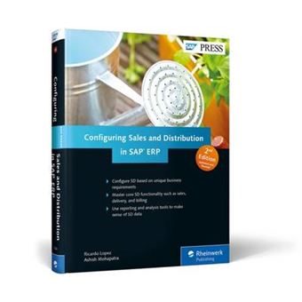 Configuring Sales And Distribution In Sap Erp - 1