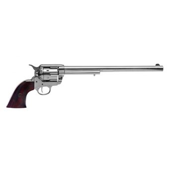 Réplica Denix do calibre de revólver Peacemaker 45 12 Samuel Colt em 1873 de metal e madeira - 1