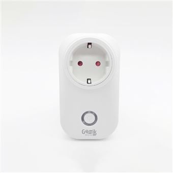 Tomada Elétrica Inteligente Goeik | Wi-Fi | com Controlo Por Voz Alexa/Google Assistant - 1