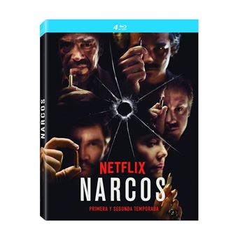 Narcos Temporadas 1 + Narcos 2 Pack (4Blu-ray) - 1