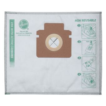 Saco para Aspirador Hoover H91 - 1
