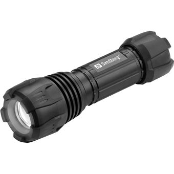 Lanterna Sandberg Survivor Torch for AAA battery | Preto - 1