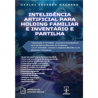 Inteligência Artificial para Holding Familiar e Inventário e Partilha - 1