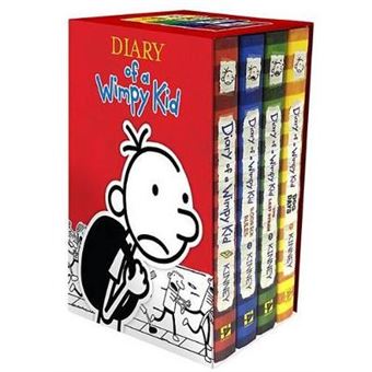 Diary Of A Wimpy Kid Box Of Books 14 Revised - 1