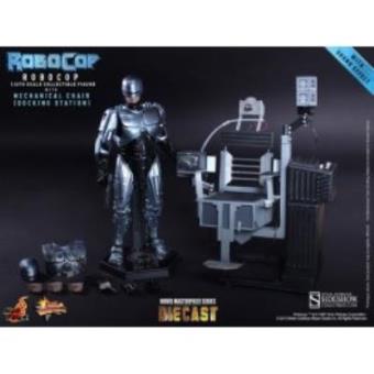 Figura Estátua Robocop Con Silla 30 cm - 1