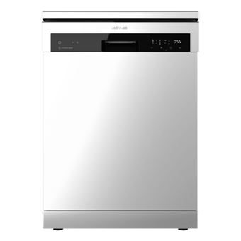 Máquina de Lavar Loiça Cecotec Bolero Aguazero 6500 Inox C | 15 talheres | 60 cm | C | Aço inoxidável - 1