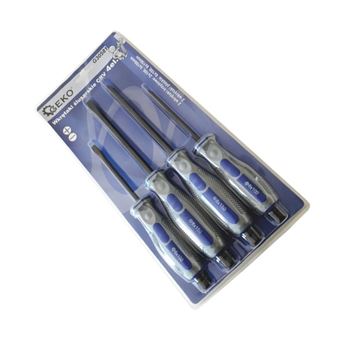 Jogo de 4 Chaves de Impacto Geko Crv - 1