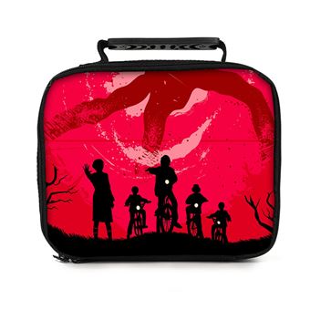 Lancheira Good Deal Stranger Things AC252 Multicolor | 26x22x8cm - 1
