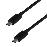Cabo USB MCL USB 3.1 Type-C 1 m Preto_3